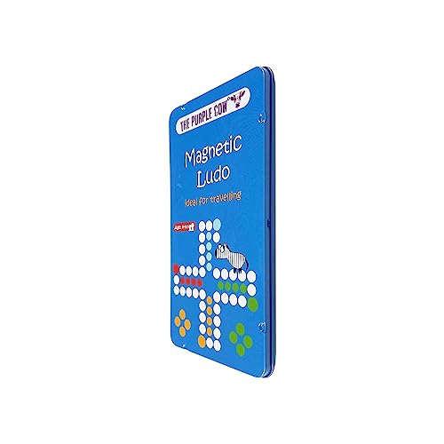 Image of Magnetic Travel Ludo Game - Car Games , Airplane Games and Quiet Games