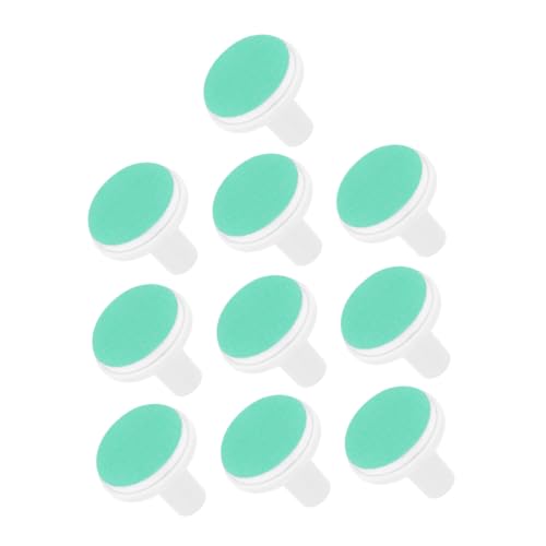 PERSELOSO Baby Nail Grinding Heads 24pcs Replacement Pads for Electric Nail Trimmers Safe Easy for Boys and Girls