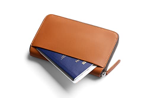 Image of Bellroy Travel Folio - Second Edition - Caramel