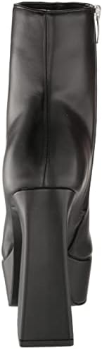 Nine West Women's KLINDA Ankle Boot, Black, 10 | Image 2