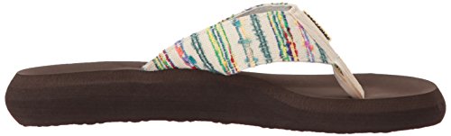 Rocket Dog Women's Spotlight2 Merry Maker Fabric Sandal, Natural, 9 M Us #TOP5
