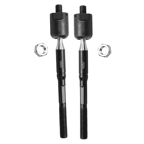 Image of Detroit Axle - Front End 10pc Suspension Kit for 2004-2006 Toyota Camry | Lexus ES330, 2004-2008 Solara, 2 Lower Control Arms 2 Ball Joints 4 Inner & Outer Tie Rods 2 Boots Replacement