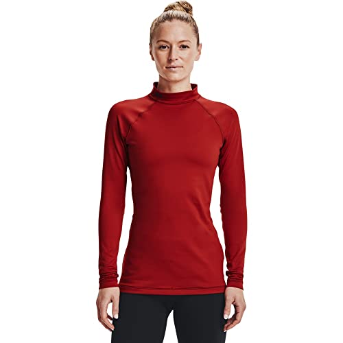 Image of Under Armour Women's Authentics Mock Neck T-shirt