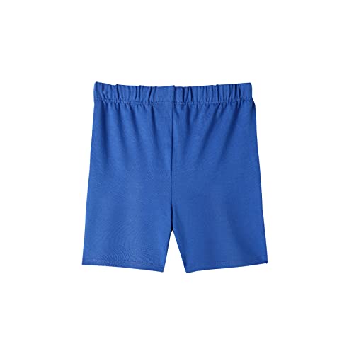 Image of YouGotPlanB Girl's Cycling Shorts (CS-Winner: 6-8 Lavender, Royal Blue 6 Years-8 Years)