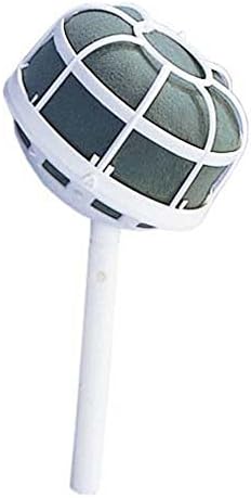 Smithers-OASIS® Wedding Belle® Bouquet Holder - White - Grande with Slanted Handle - Ideal Size for The Bride - Made in The USA - Do NOT use with Artifical Flowers image 2