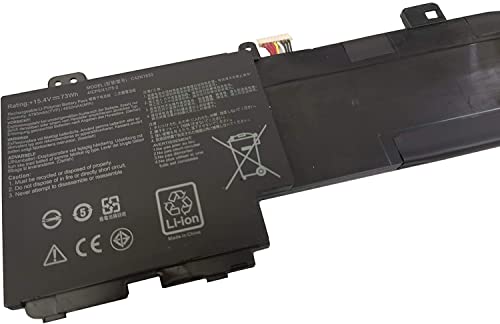 Batterie C42N1630 pour Asus UX550VD, idéal pour le télétravail - 2