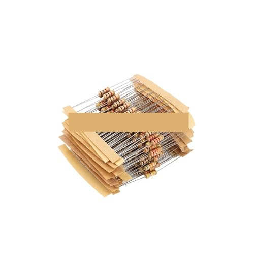 Résistances à film de carbone 1W 500 pcs pour vos circuits électroniques