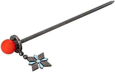 COSTHEME Overwatch Mei Snowflake Hair Stick - 1:1 Replica Hairpin Cosplay Props Halloween Accessory Jewelry | Official Licensed