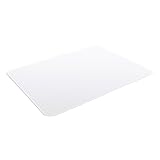 SLYPNOS Chair Mat Carpet Protector, Transparent Polypropylene Floor Mat for Office and Home, 36 x 48 Inches rectangular