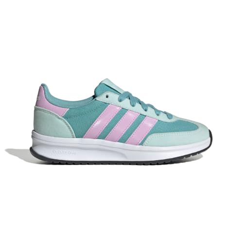 adidas Unisex-Kids Run 70s 2.0, Mint Ton/Bliss Lilac/Halo Mint, 6.5