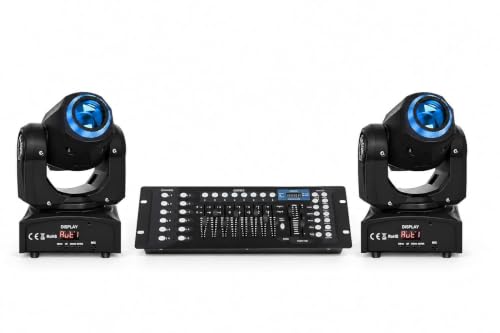 Generic 2 Unit Mini Sharpy 60W Moving Head Light - Image 2
