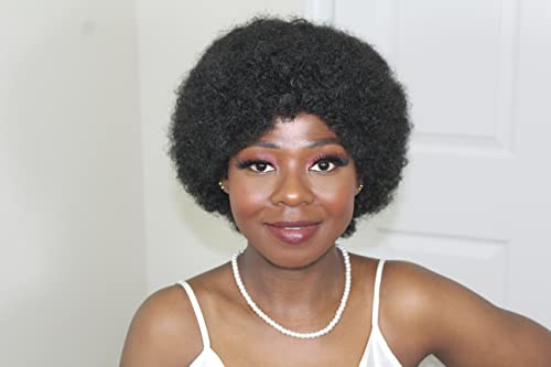 MJartoria Pearl Necklace for Men, 16''-24'' Pearl Necklaces for Women, 6/8mm White Pearl Choker Necklace Trendy Jewelry Gifts for Women Men3