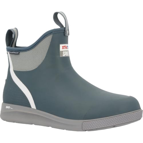 Image of XTRATUF Performance Series 6 inch Men's Full Rubber Ankle Deck Boots