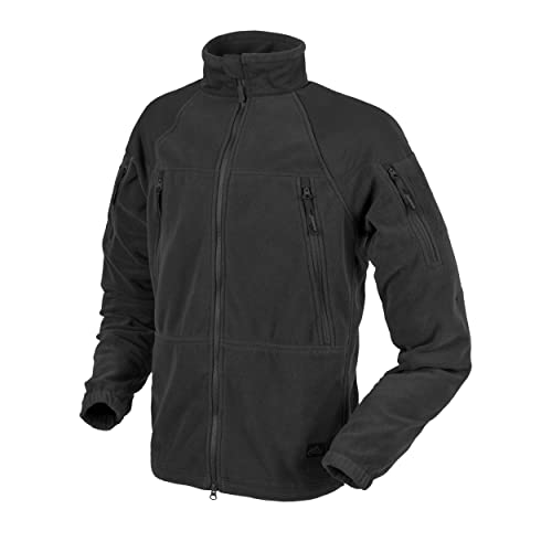 Chaqueta de lana Helikon Stratus para hombre con forro térmico resistente en color Shadow Grey