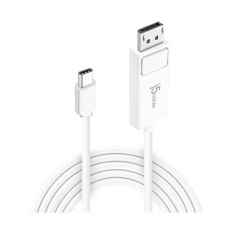 J5 Create USB Type-C to DisplayPort Cable Cover