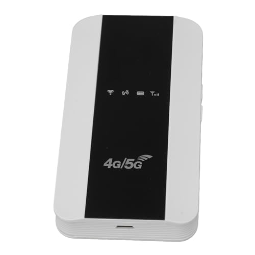 Image of 4G Portable WiFi Hotspot Router with 3000mAh Battery, Supports 10 Devices, Mobile Internet Device SIM Card Slot for Phone Tablet Laptop Travel