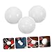 VANZACK 3pcs Resin Track Ball Game Wheel Roulette Wheel Beads Beads for Roulette Game