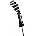 PING 2018 Knit Hybrid Headcover - Black/White