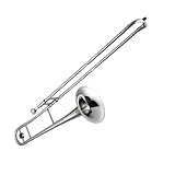 B-Altposaune Blasinstrument Messing Material Mit Mundstück Und Wischerstab Mit Etui Standard...