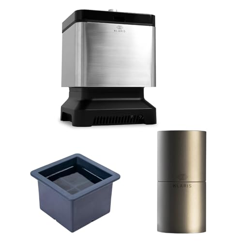 Klaris Clear Ice Maker & Ice Ball Press Kit miniatura 1