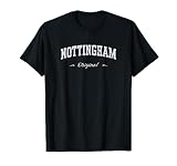 Nottingham Sport Souvenir Fanartikel Design T-Shirt