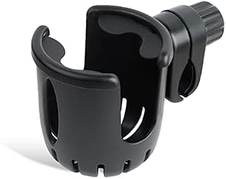 Stroller Cup Holder Universal Wheelchair Buggy Carriage Bottle Rack Anti- Removable Pushchair Organizer