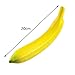 TAODAN 6pcs Fake Banana Artificial Yellow Bananas 7.8