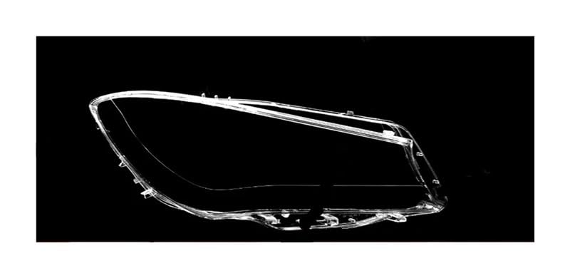 Couvercle en verre phares antibrouillard et anti-UV pour Benz CLA C117 W117