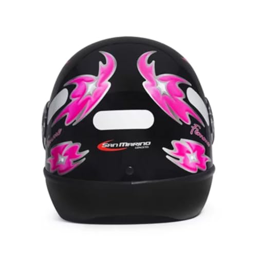 Capacete San Marino Femme Preto Automatico Original (58)