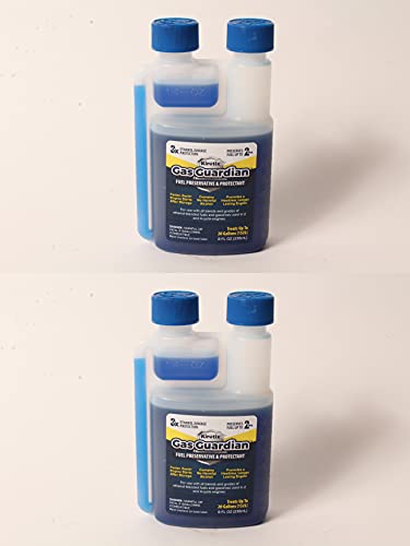 Kinetix 2 PK Genuine 80030 Gas Guardian Fuel Preservative Protectant 8oz Bottle