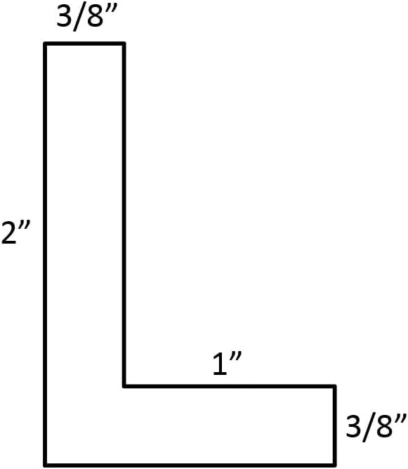 Gold Floater frame for 1.5" deep canvas, (multiple sizes) (16x16")