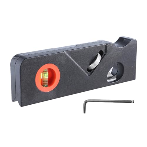 Wood Chamfer Plane with 7 Cutter Heads Hand Planer Accessories for Quick Edges Trimming and Corner Shaping in Woodcraft Wood Flattening Accessory