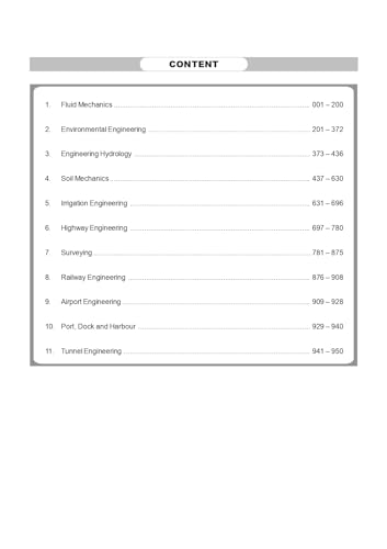 Image of ESE 2027 Prelims - Civil Engineering Topicwise Objective Solved Paper-II | UPSC Engineering Services Examination | Detailed Explanations with ... Analysis | 32 Years Solution (1985-2026)