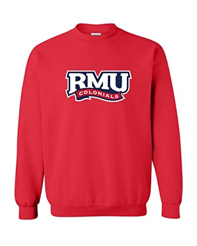 CreateMyTee | Robert Morris University Colonials Crewneck Sweatshirt