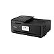 Canon PIXMA TS9550 Drucker Farbtintenstrahl Multifunktionsgerät DIN A4 A3 (Drucker A3, Scanner, Kopierer, 5 separate Tinten, WLAN, LAN, Print App, 2 Papierzuführungen, Duplexdruck) schwarz