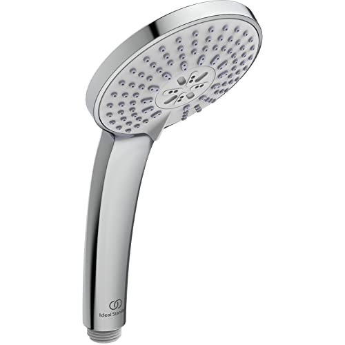 Ensemble de douche Ideal Standard Ceratherm T25 avec mitigeur corps tiède design chrome - 5
