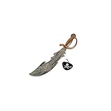 Fun Express Pirate Sword with Skull and Crossbones Eye Patch - Set of 12