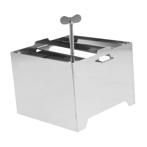 COLLBATH Stainless Steel Tofu Press Tofu Machine Cheese Presser Accessories Easy Cleaning Design