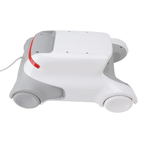 Aspirador de Piscina Robótico Sem Fio, Prevenção de Colisão, Estacionamento Automático, Aspirador de