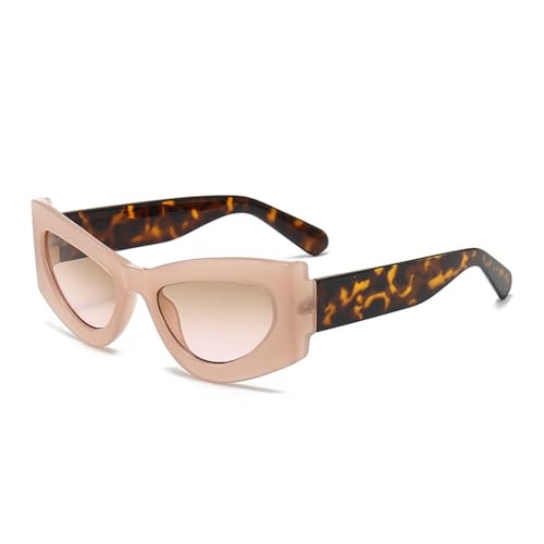 Lunettes de soleil œil de chat UV400 MUTYNE grande monture chic