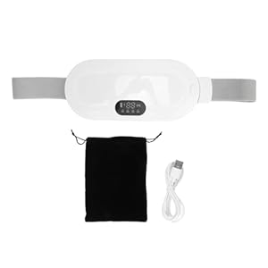 Koieam kabelloses Heizkissen mit Massagefunktion