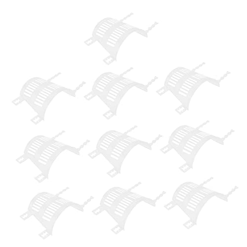 OFFSCH Vasi Per Piante Controllo Delle Radici Fioriera Per Orchidee Vaso Per Fiori Design A Infiltrazione 10 Pezzi Di Vasi Per Piante Da Giardino