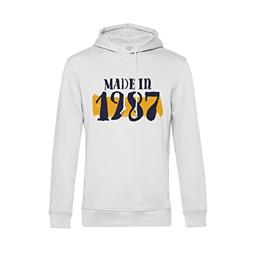 Sweat à capuche année personnalisable : affichez votre année fétiche
