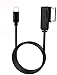 Produktbild AUX Cable Music Cord Interface Adapter kompatibel für iPX Xs Max XR X 8 7 Plus für ausgewählte Mercedes Benz(AUX)