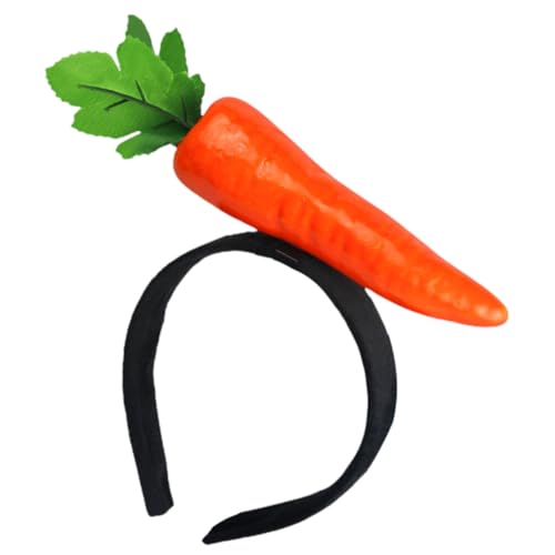 Bandeau carotte pour fêtes de famille et séances photo de Pâques animées