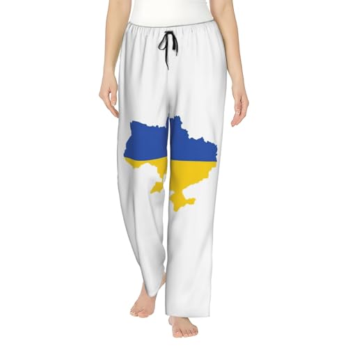 Pantalon de pyjama Ukraine respirant pour des soirées cocooning douces en été