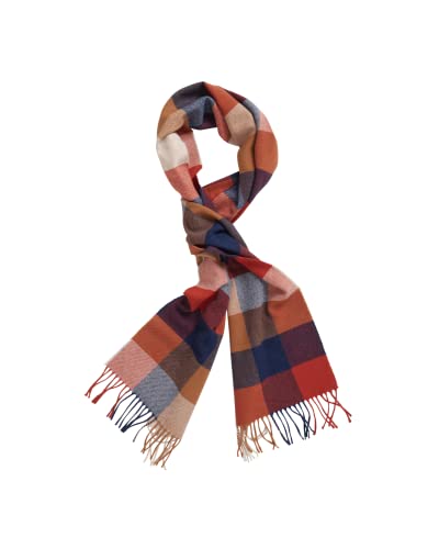 Preisvergleich Produktbild GANT Herren Wollschal MULTI CHECK orange (33) ONE