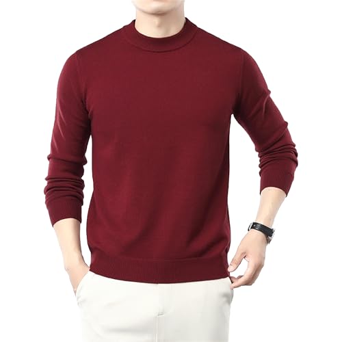 Ropa de punto ligera para hombre con corte ajustado slim fit