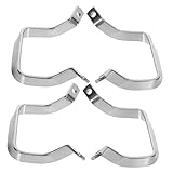 Versatile replacement part: works as pot handle replacement, steam pot handle, or steamer side handle, addressing universal side handle needs for a wide array of cookware,cookware pan handle,universal pot handle Effortless replacement: pot handle fit...