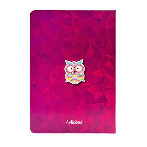Image of Notebook Set, Premium Hardcover Journal, Bookmark and Matching Box |192 Ruled Pages, 80 GSM | A5 Ruled Writing Notebook for Girls, School & Office | Why Be Normal